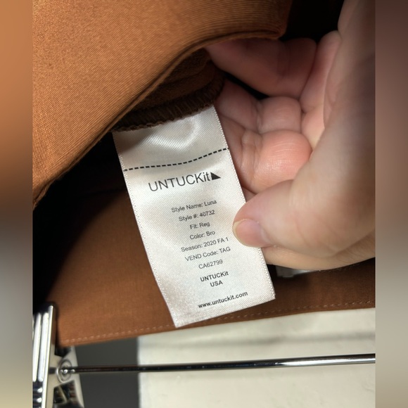 UNTUCKit for Her Luna Pants NWT Size L Style #LUNA - Picture 6 of 9